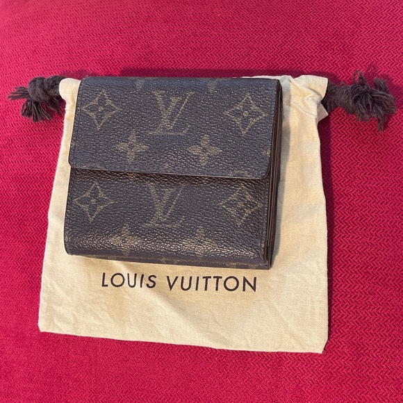 Louis Vuitton Monogram Medium Size Trifold Wallet with Dustbag - Picture 8 of 16